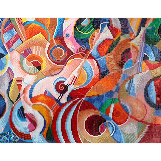 Diamond Dotz® Intermediate Symphony Diamond Painting Kit